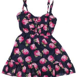 Abercrombie & Fitch Summer Floral Dress